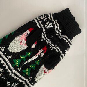 Ugly Christmas Dog Sweater